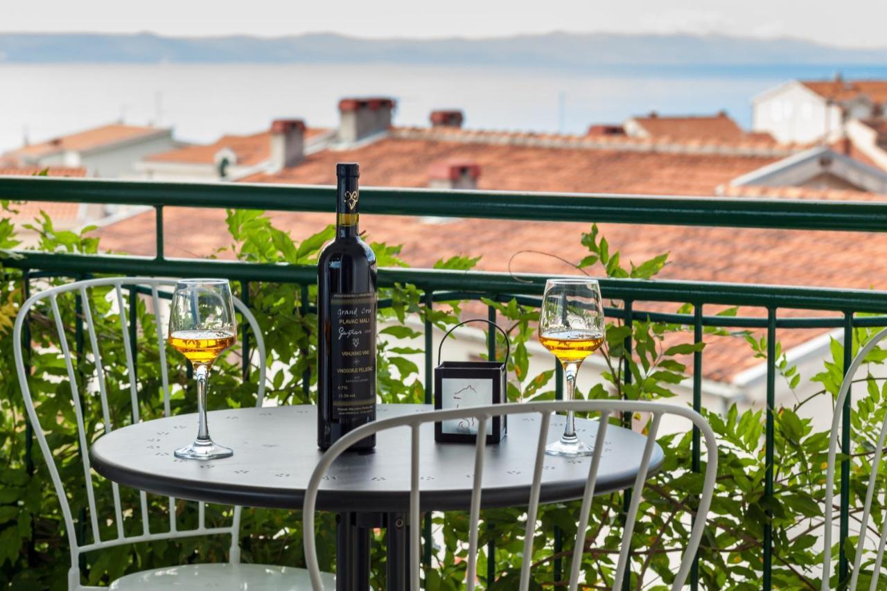 Apartments Leut 80M From The Sea Podgora Rum bild